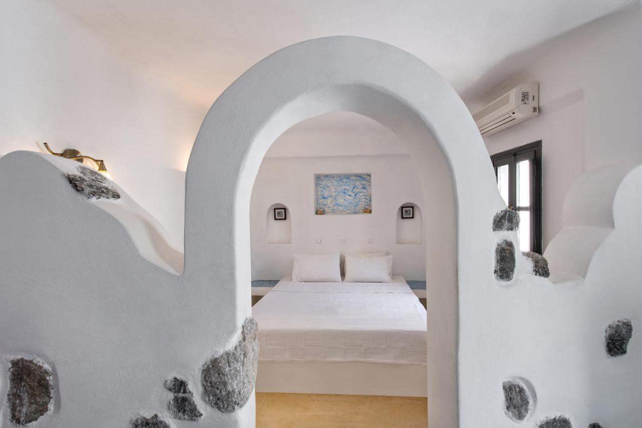 Belair Hotel Perissa  Bagian luar foto