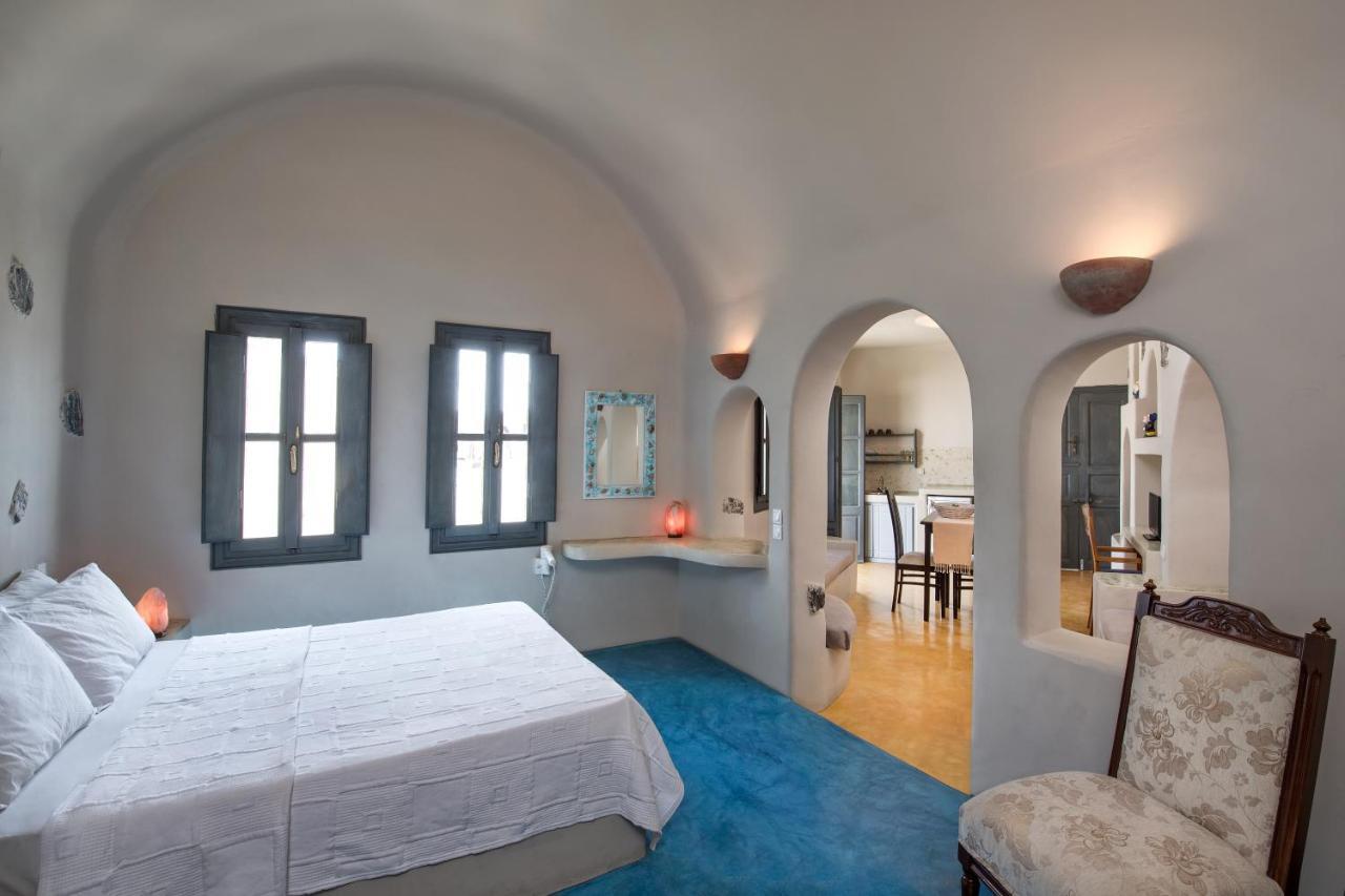 Belair Hotel Perissa  Bagian luar foto